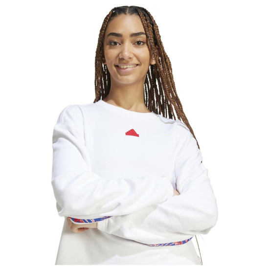 Adidas Γυναικείο φούτερ Express Crew Sweatshirt